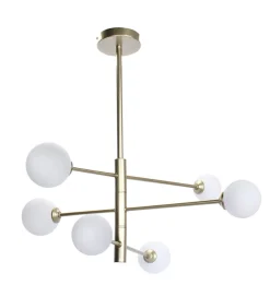 Lampa wisząca GARDA AM201 złota