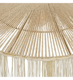 Lampa wisząca GELMAS 41 cm naturalna