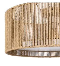 Lampa wisząca GERMNA 40 cm naturalna