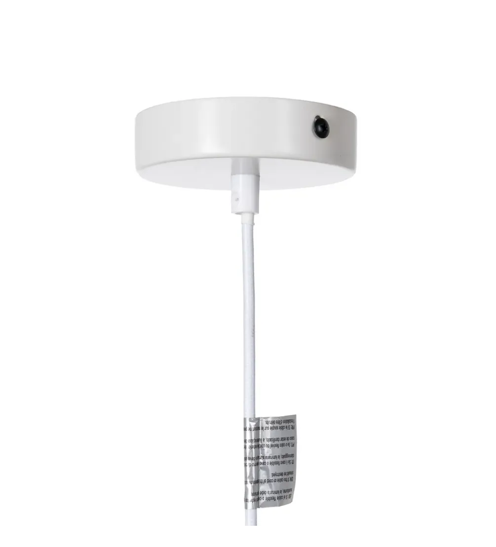 Lampa wisząca GERMNA 72 cm naturalna