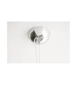 Lampa wisząca Glow 50 cm czarno złota