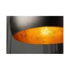 Lampa wisząca Glow ZEPPELIN 30 cm czarno - złota