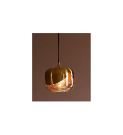Lampa wisząca Golden Goblet 25 cm złota
