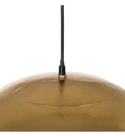 Lampa wisząca GOLDEY 38 cm złoty