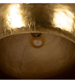 Lampa wisząca GOLDEY 38 cm złoty