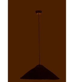 Lampa wisząca HAT MOONJ 60 cm czarna