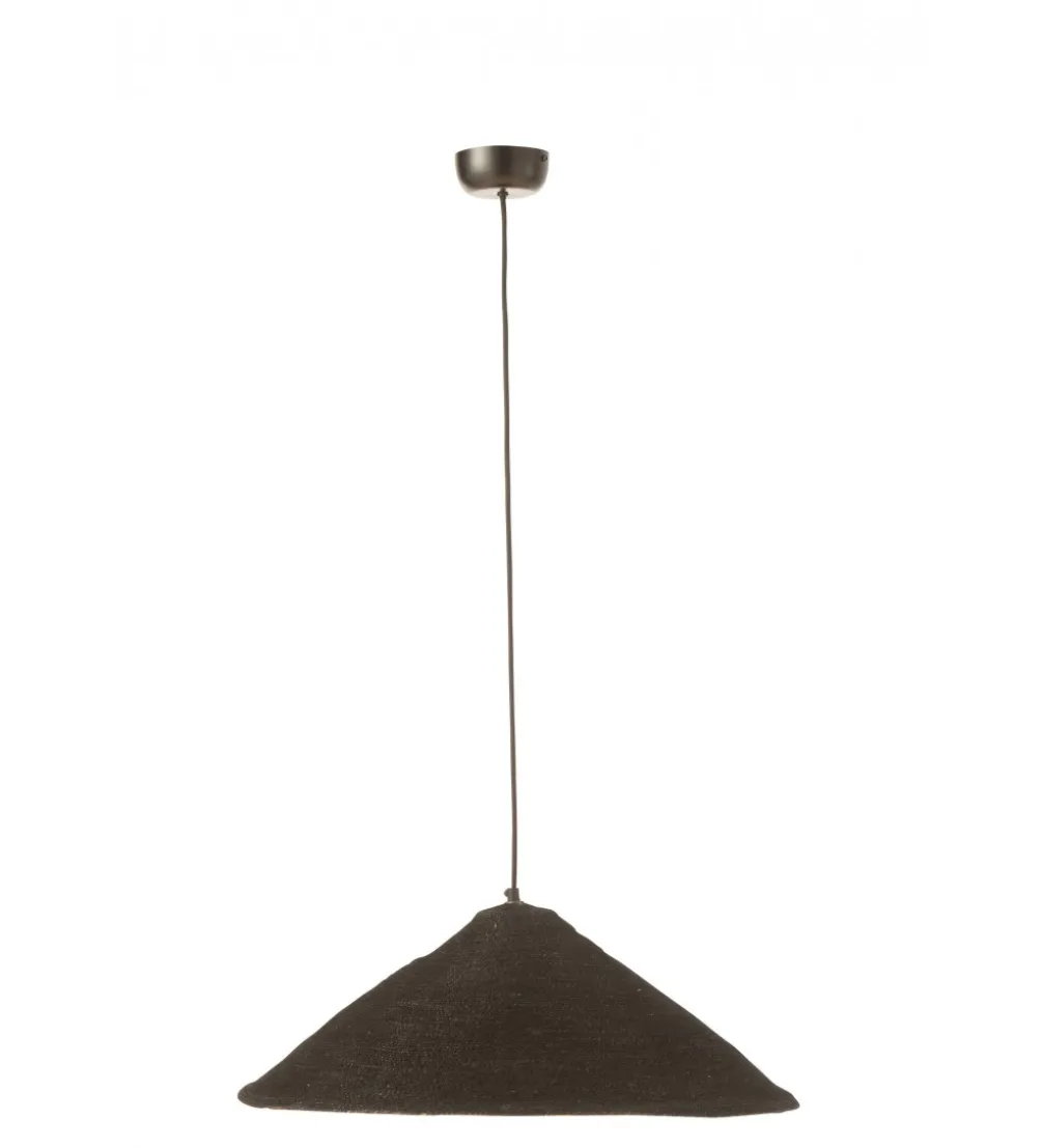 Lampa wisząca HAT MOONJ 60 cm czarna