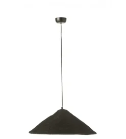 Lampa wisząca HAT MOONJ 60 cm czarna