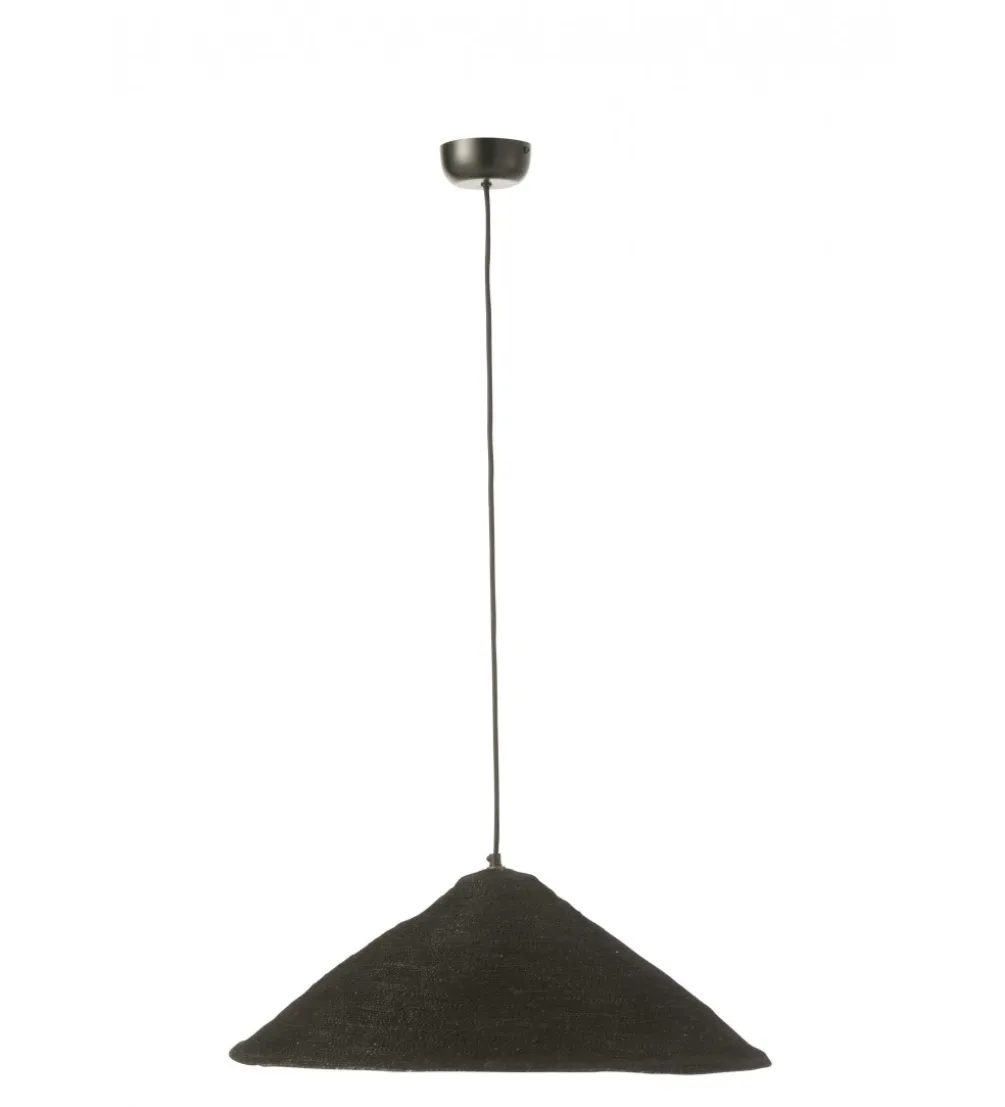 Lampa wisząca HAT MOONJ 60 cm czarna