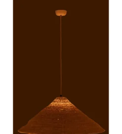 Lampa wisząca HAT MOONJ 80 cm naturalna