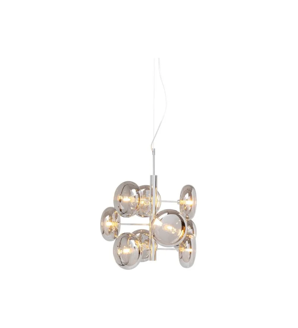 Lampa wisząca HEADLIGHT chromowana