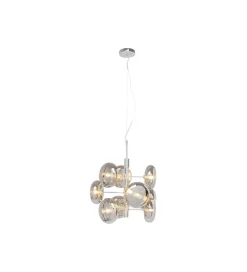 Lampa wisząca HEADLIGHT chromowana