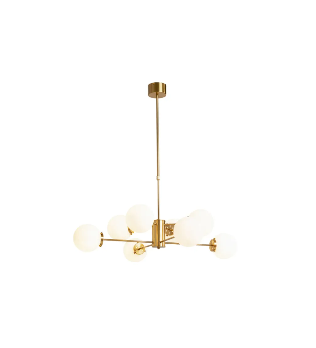 Lampa wisząca HiEAVENLY złota
