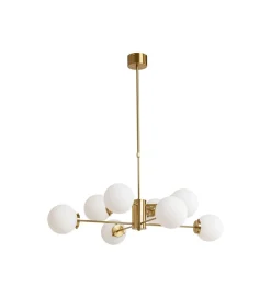 Lampa wisząca HiEAVENLY złota