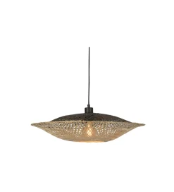 Lampa wisząca KALIMANTAN 87 cm naturalna