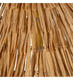 Lampa wisząca KOZABOHA 54 cm naturalna
