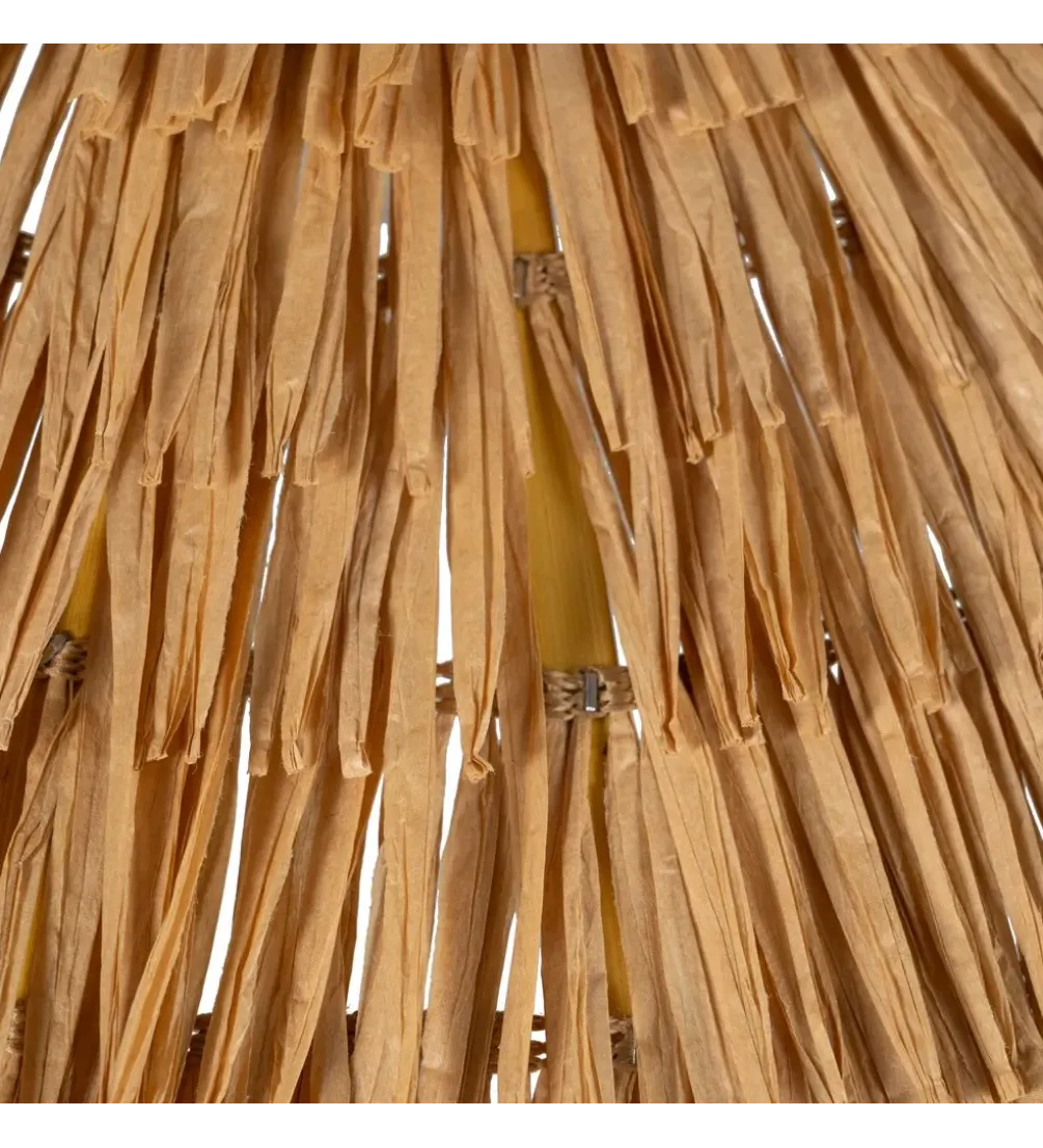 Lampa wisząca KOZABOHA 54 cm naturalna