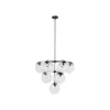 Lampa wisząca LASMINA 91 cm czarna
