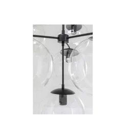 Lampa wisząca LASMINA 91 cm czarna