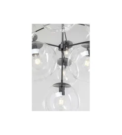 Lampa wisząca LASMINA 91 cm czarna