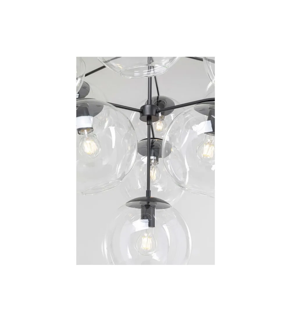 Lampa wisząca LASMINA 91 cm czarna