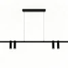 Lampa wisząca LED KONA 120 cm czarna