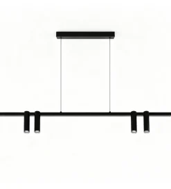 Lampa wisząca LED KONA 120 cm czarna