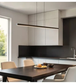 Lampa wisząca LED MERIDA DDXT2000 120 cm czarna