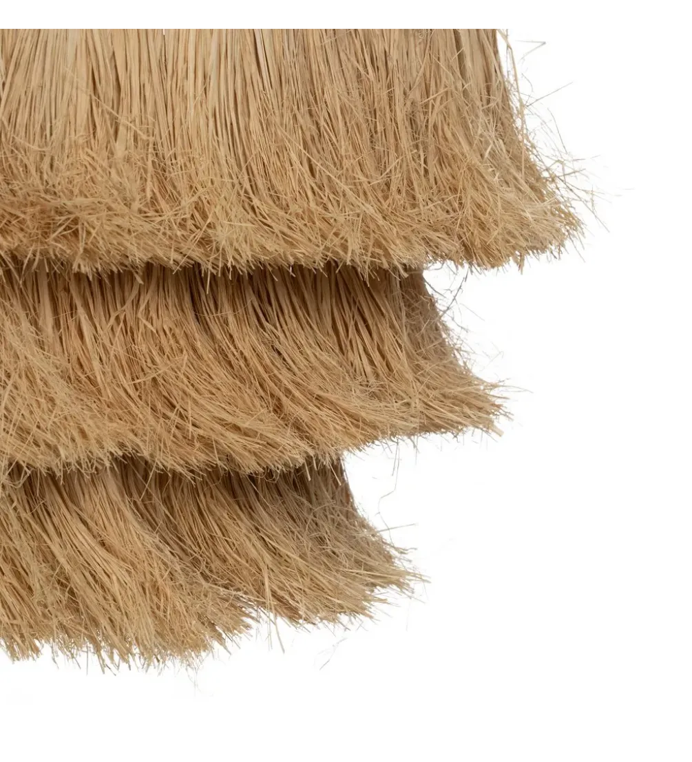 Lampa wisząca LIFS 48 cm Naturalna Rafia