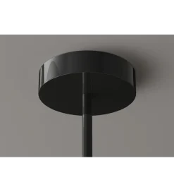 Lampa wisząca LIQUID DIAMOND 5 kloszy szkło dymione