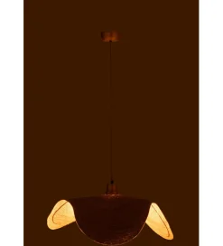 Lampa wisząca Moonj 75 cm naturalna