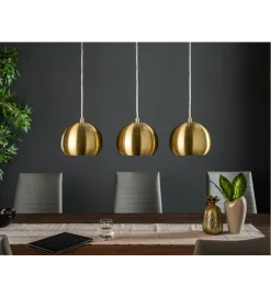 Lampa wisząca Mystic GOLDEN BALL złota