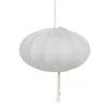 Lampa wisząca NERAZMAI 40 cm biała
