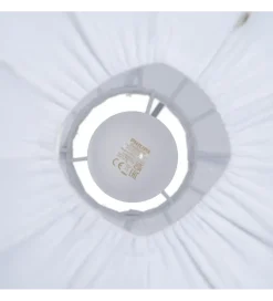 Lampa wisząca NERAZMAI 31 cm biała