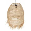 Lampa wisząca NERTUMI 49 cm naturalna