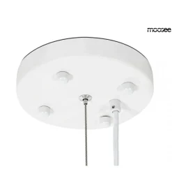 Lampa wisząca NEST 120 cm biała