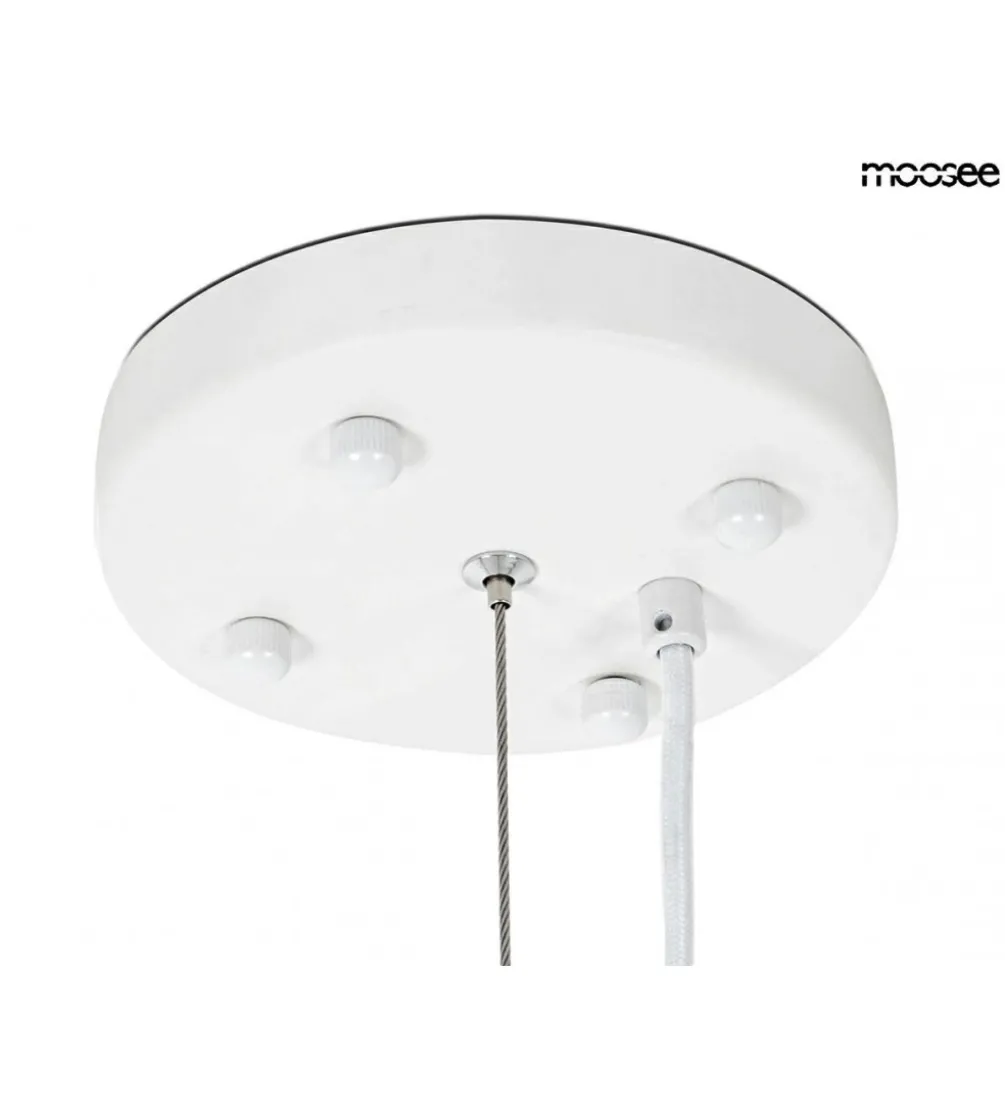 Lampa wisząca NEST 120 cm biała