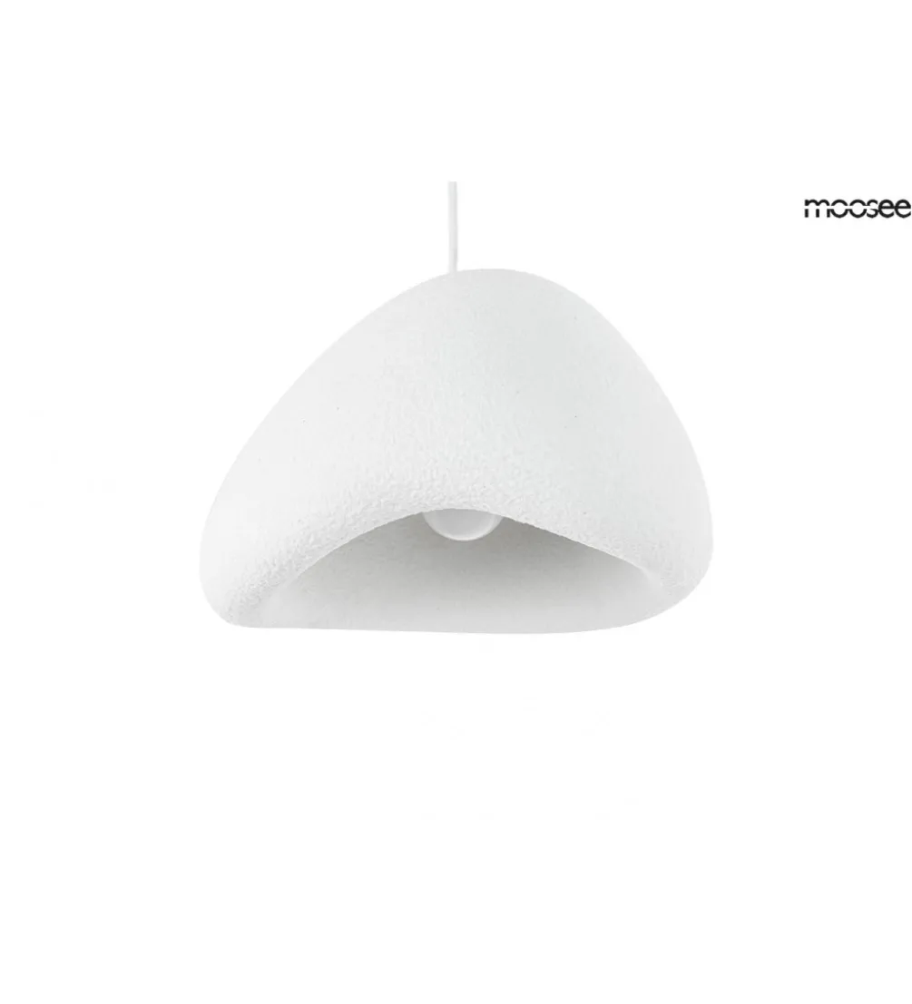 Lampa wisząca NEST 30 cm biała