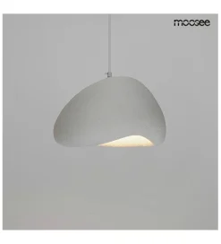 Lampa wisząca NEST 30 cm biała