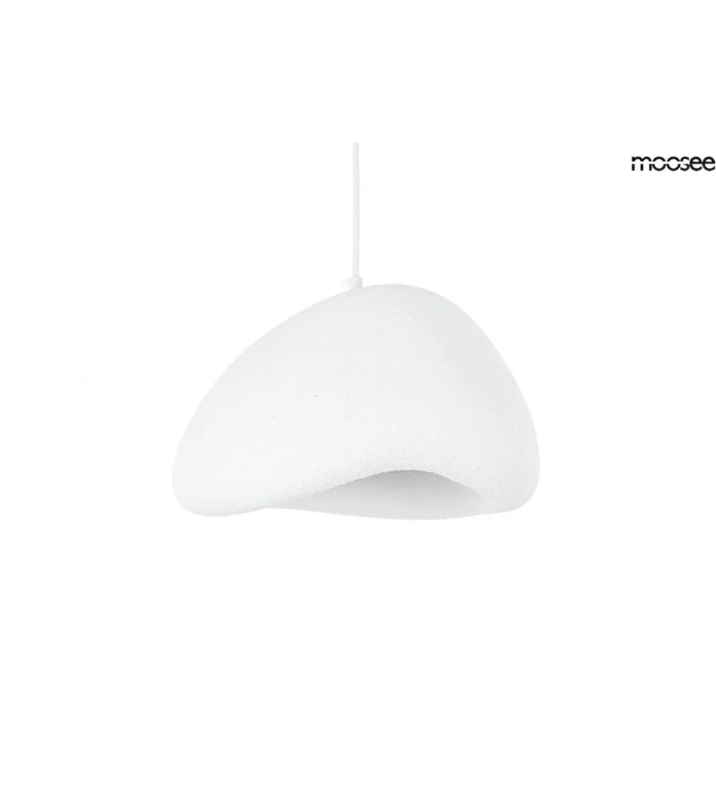 Lampa wisząca NEST 30 cm biała