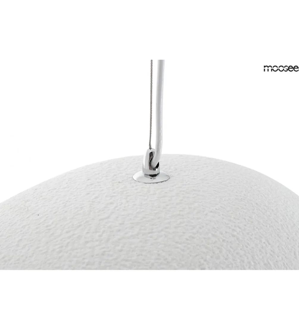Lampa wisząca NEST 50 cm biała