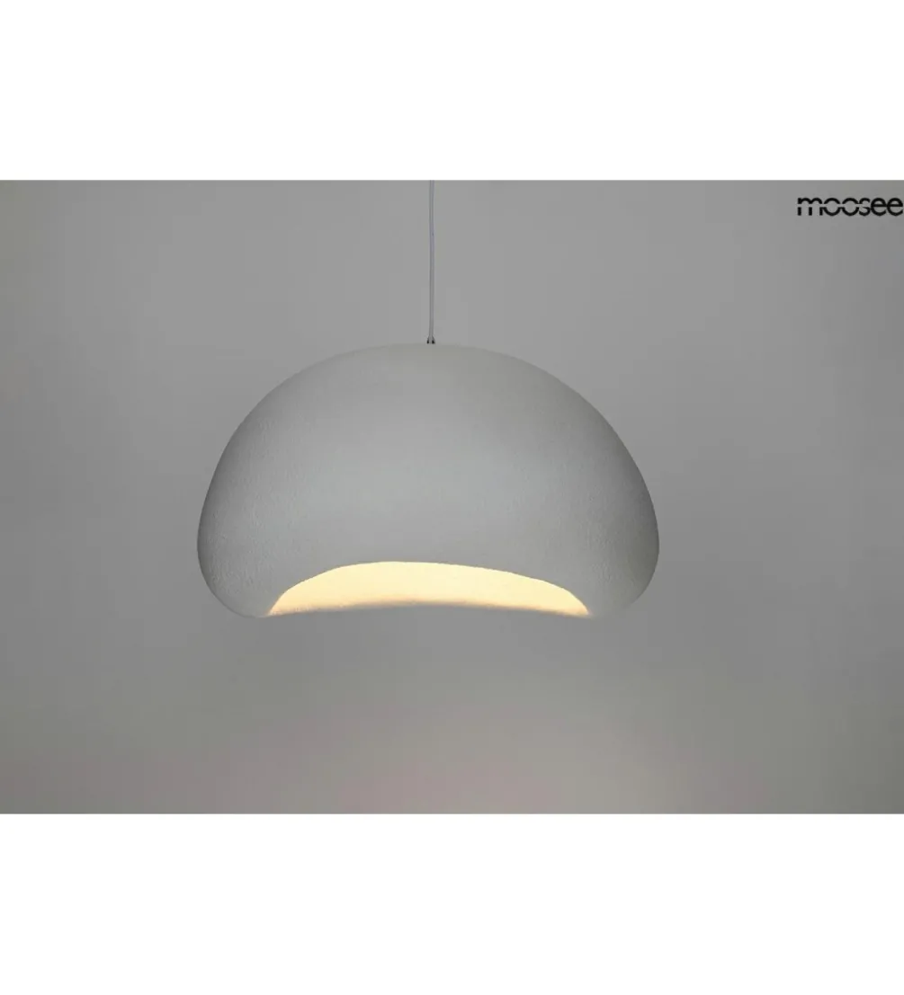 Lampa wisząca NEST 60 cm biała