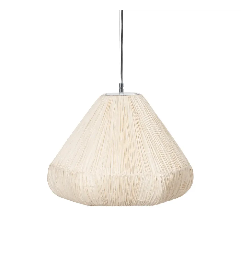 Lampa wisząca OBILO 49 cm Beżowy