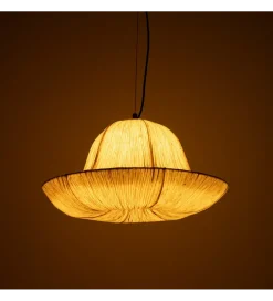 Lampa wisząca OBILO 62 cm Beżowy