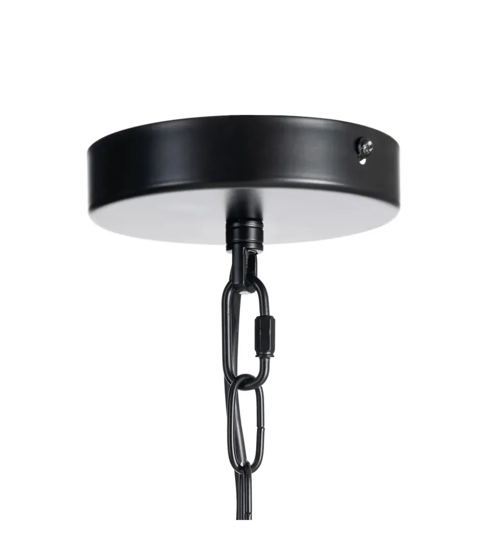 Lampa wisząca ORO 54 cm czarna