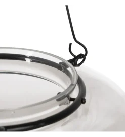 Lampa wisząca ORO 72 cm czarna