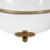 Lampa wisząca ORO 28 cm złota