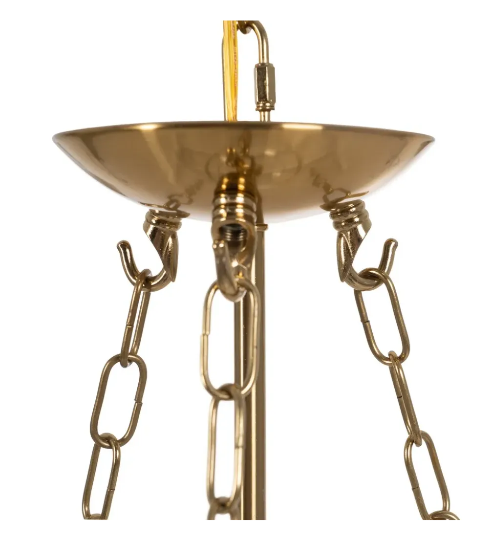 Lampa wisząca ORO 35 cm złota