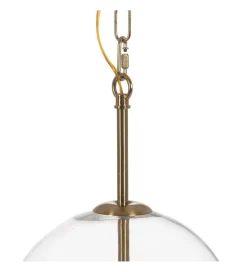 Lampa wisząca ORO 54 cm złota