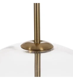 Lampa wisząca ORO 60 cm złoty